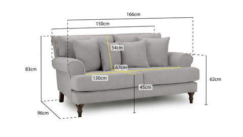 Belvidere 2 Seater Sofa