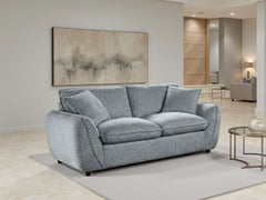 Berlin 2 Seater Sofa – Grey