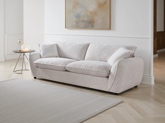 Berlin 3 Seater Sofa – Beige