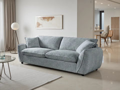 Berlin 3 Seater Sofa – Grey