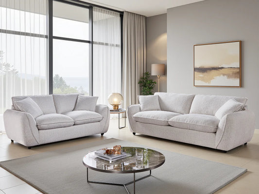 Berlin 3+2 Seater Sofa Set - Beige