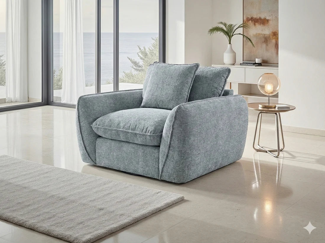 Berlin Armchair Sofa  - Grey