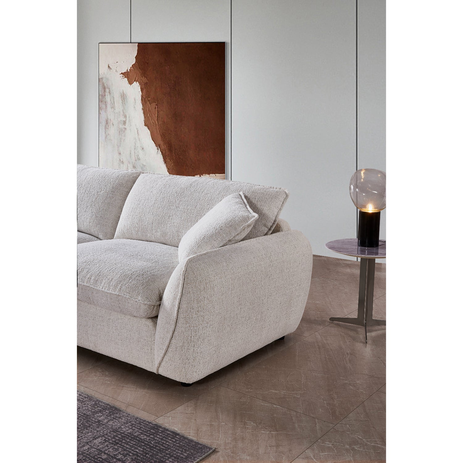 Berlin Sofa Armchair - Beige