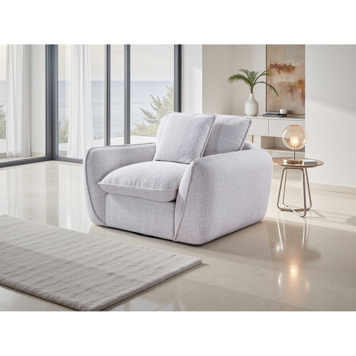 Berlin Sofa Armchair - Beige