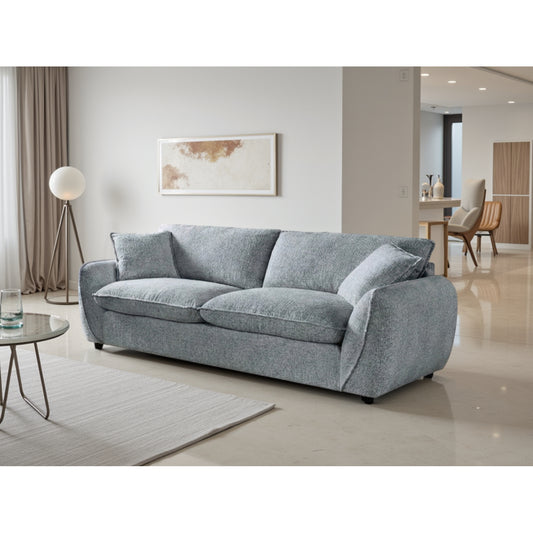 Berlin 3 Seater Sofa – Grey