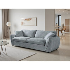 Berlin 3 Seater Sofa - Grey