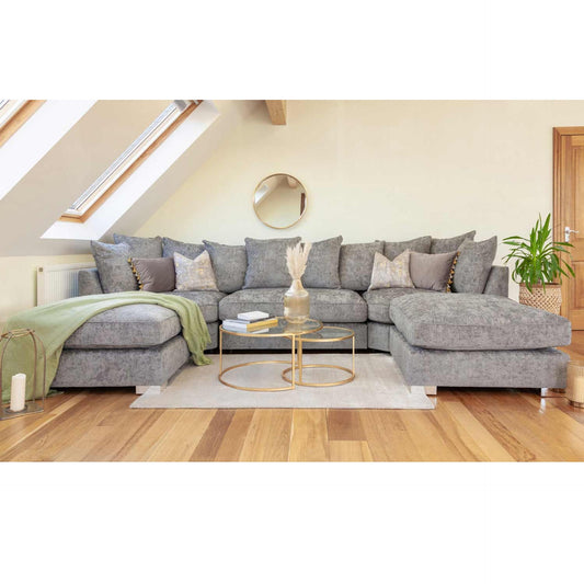 Sydney Scatterback U Shape Corner Sofa