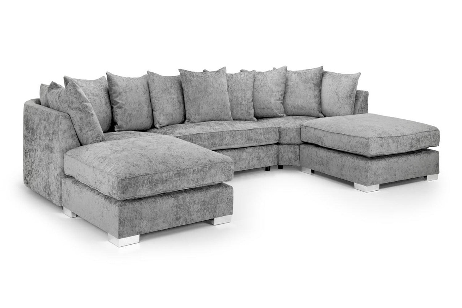 Sydney Scatterback U Shape Corner Sofa