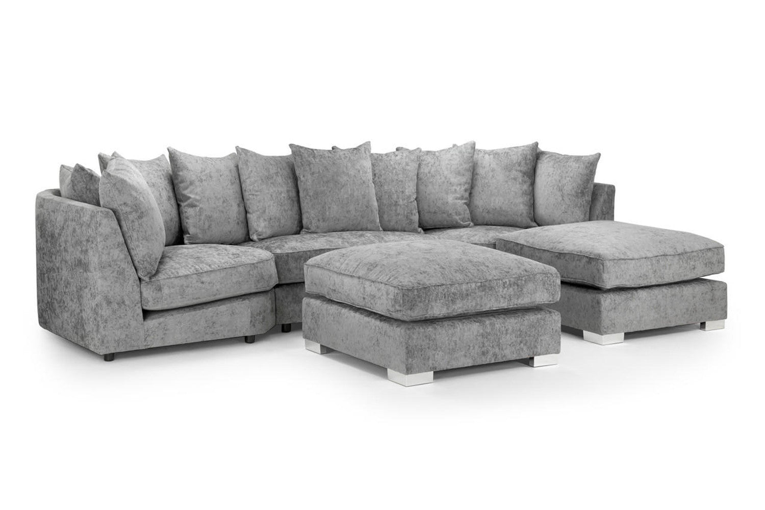 Sydney Scatterback U Shape Corner Sofa