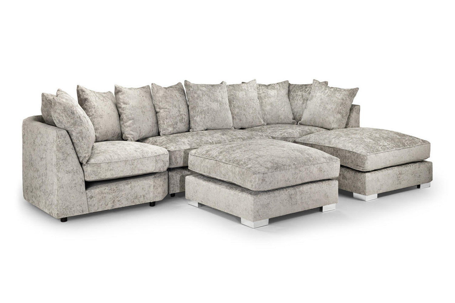 Sydney Scatterback U Shape Corner Sofa