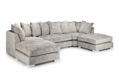 Sydney Scatterback U Shape Corner Sofa