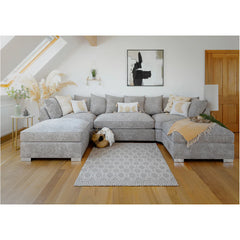 Bishop Fullback Sofa U Shape Corner