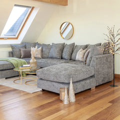 Bishop Fullback Sofa U Shape Corner