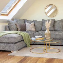 Bishop Fullback Sofa U Shape Corner