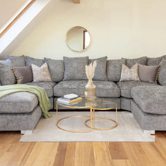 Bishop Fullback Sofa U Shape Corner
