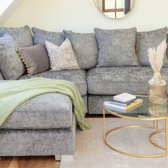 Bishop Fullback Sofa U Shape Corner