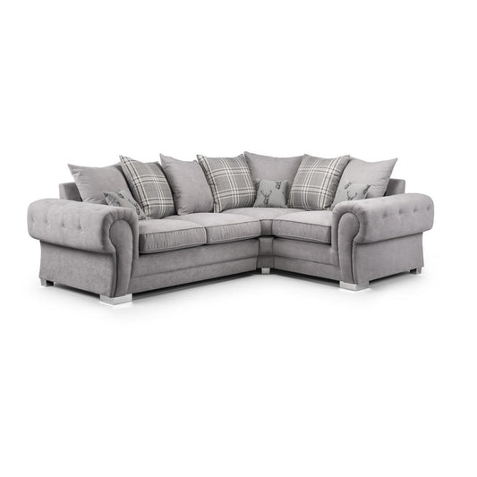 Bodnar Scatterback Right Hand Facing Corner Sofa