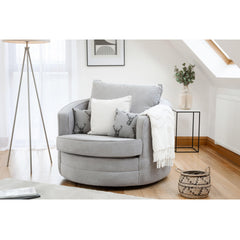 Bodnar Fullback Swivel Chair Sofa