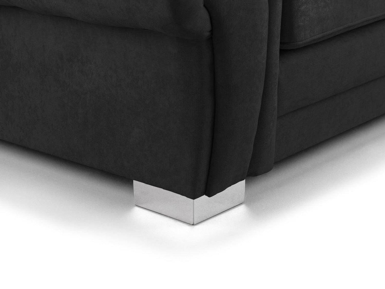 Bodnar Scatterback Left Hand Facing Corner Sofabed - Grey