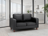 Box 2 Seater Sofa - Black
