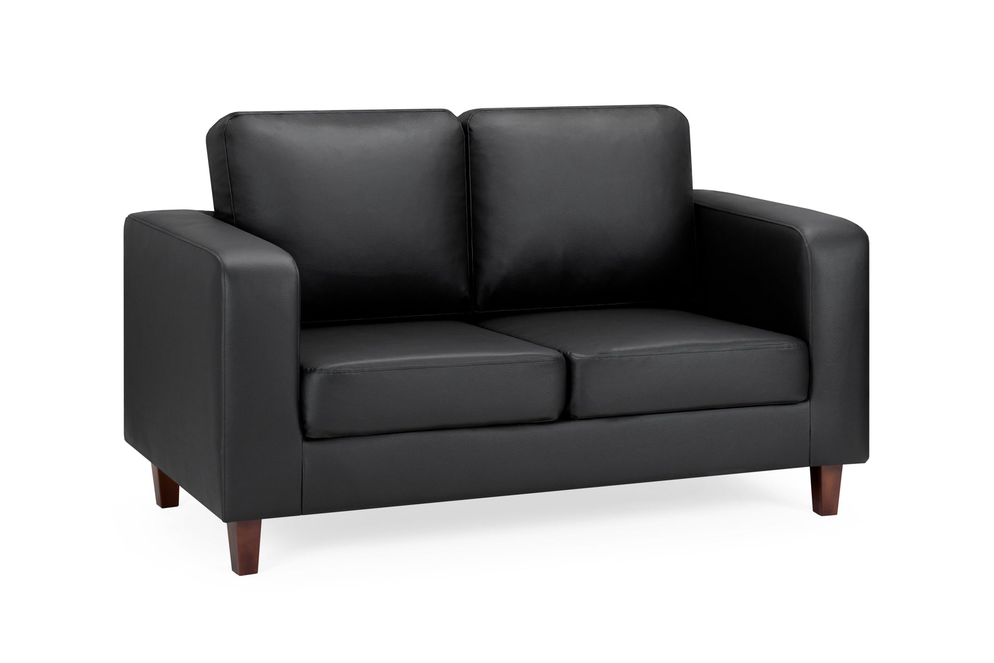 Box 2 Seater Sofa - Black