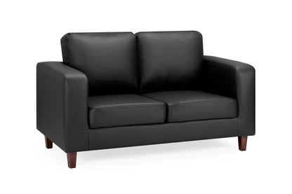Box 2 Seater Sofa - Black