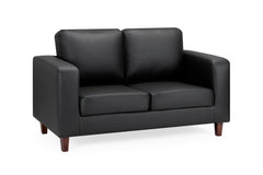 Box Sofa Fabric 2 Seater