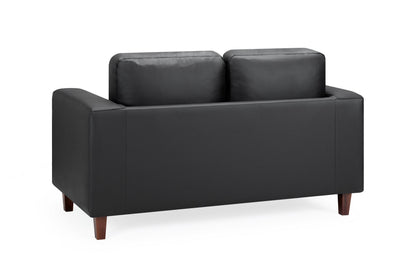 Box 2 Seater Sofa - Black