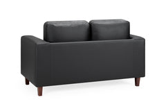 Box Sofa Fabric 2 Seater