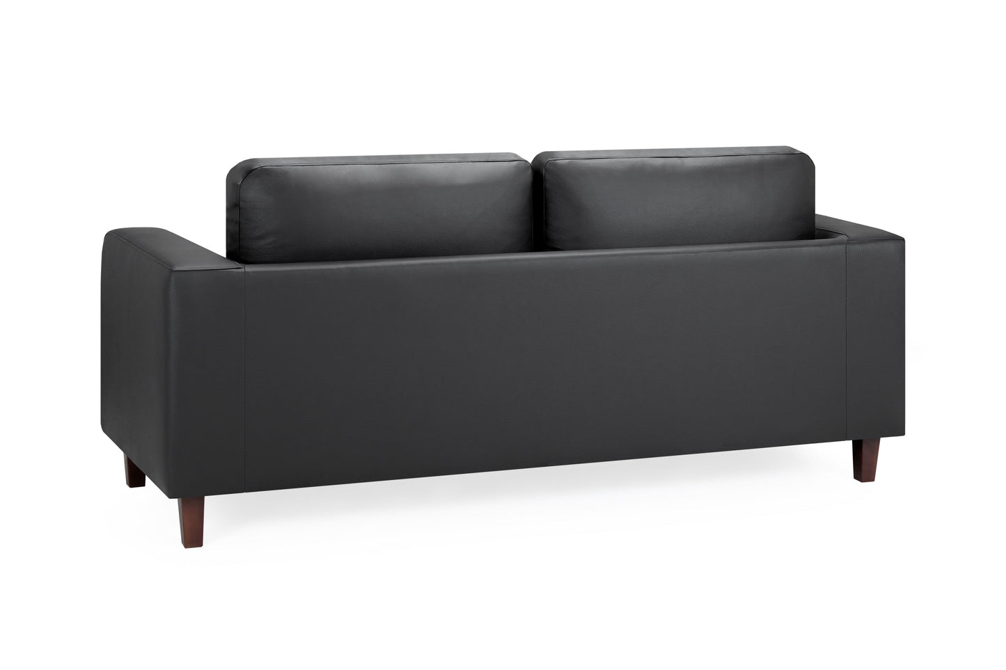 Box 3 Seater Sofa - Black