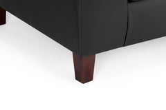 Box Sofa Fabric 3 Seater