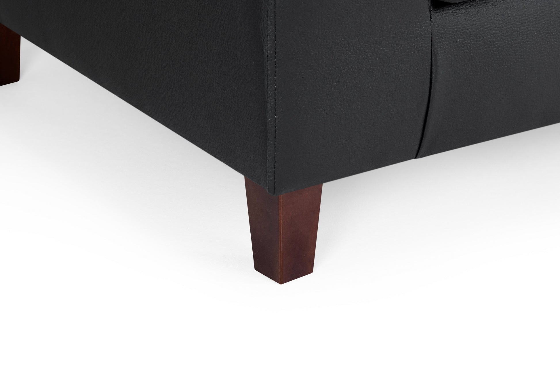 Box 2 Seater Sofa - Black