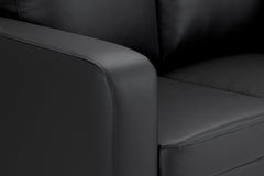 Box Sofa Fabric 2 Seater