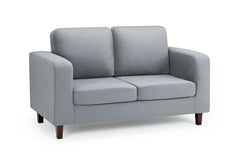 Box Sofa Fabric 2 Seater