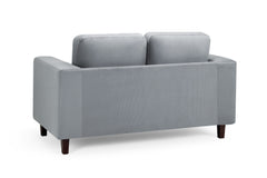 Box Sofa Fabric 2 Seater
