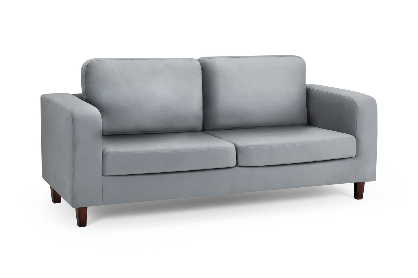 Box 3 Seater Sofa - Black