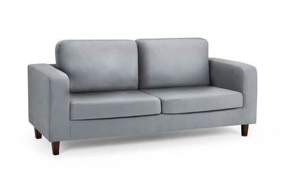 Box 3 Seater Sofa - Black