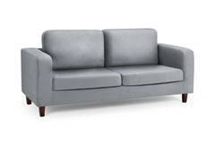 Box Sofa Fabric 2 Seater