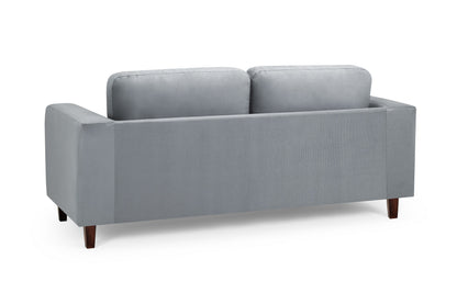 Box 3 Seater Sofa - Black