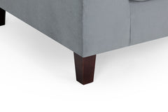 Box Sofa Fabric 2 Seater