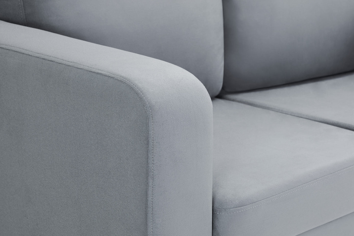 Box 2 Seater Sofa - Black