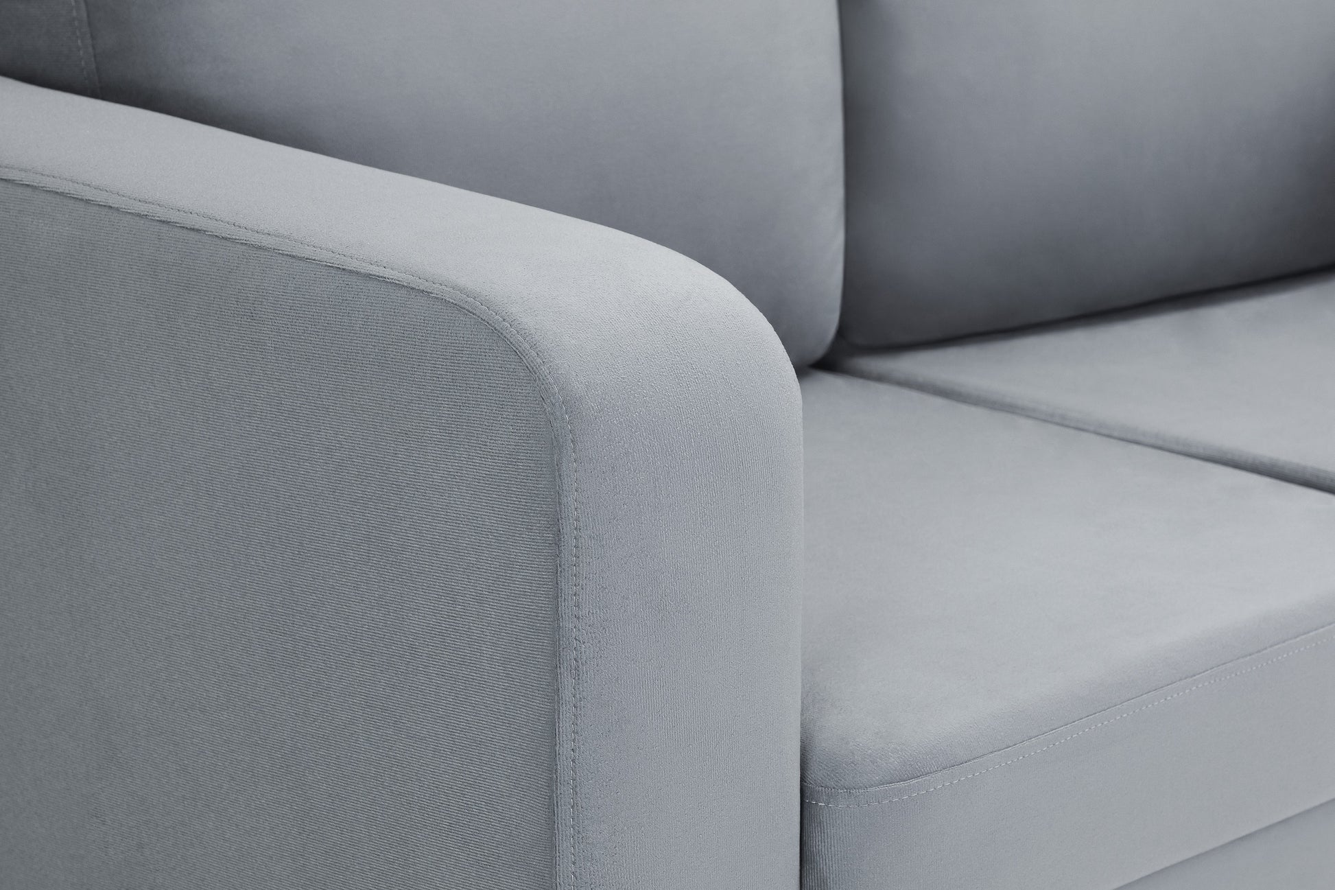 Box 2 Seater Sofa - Black