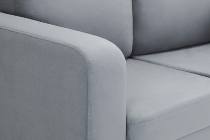 Box 2 Seater Sofa - Black
