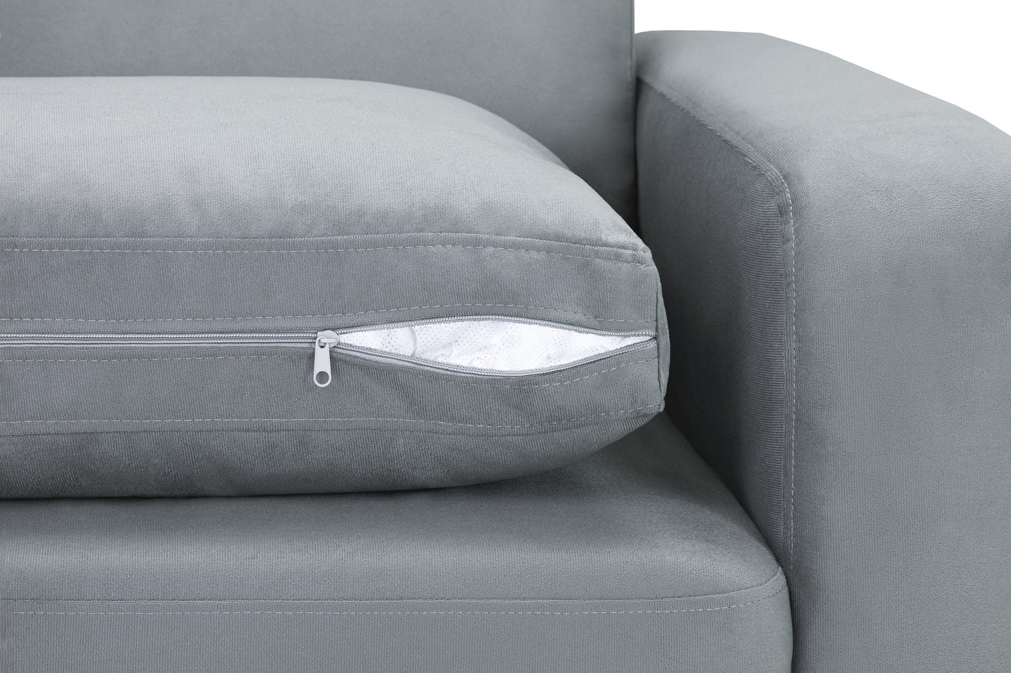 Box 3 Seater Sofa - Black