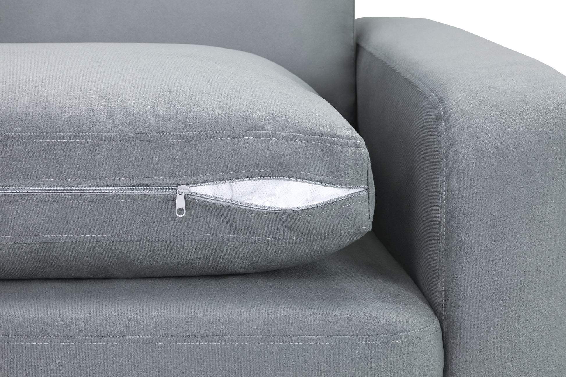Box 3 Seater Sofa - Black