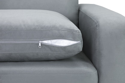 Box 3 Seater Sofa - Black