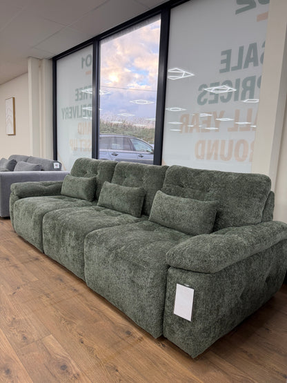 Dallas Electric Sofabed - Green