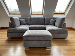 Carnaby Boucle U Shape Corner Sofa