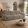 Dallas Electric Sofabed - Mushroom