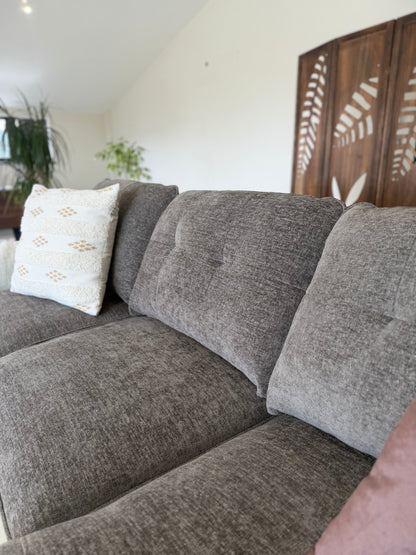 Moscow Universal Corner Sofabed With Storage - Brown